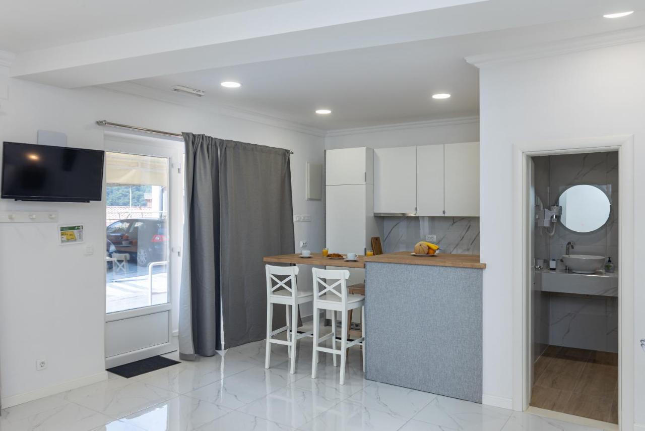 Sunny Palace Apartments دوبروفينك الغرفة الصورة