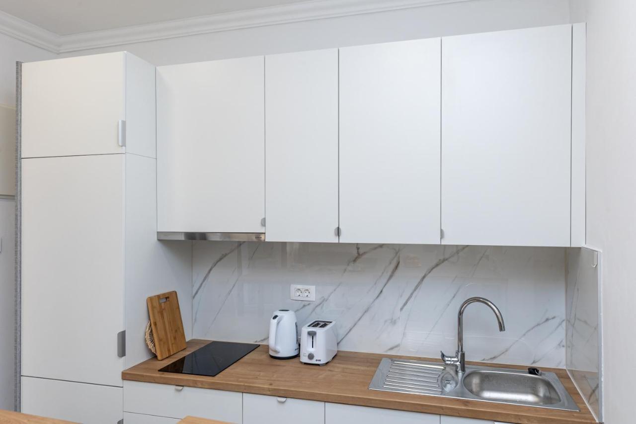Sunny Palace Apartments دوبروفينك الغرفة الصورة