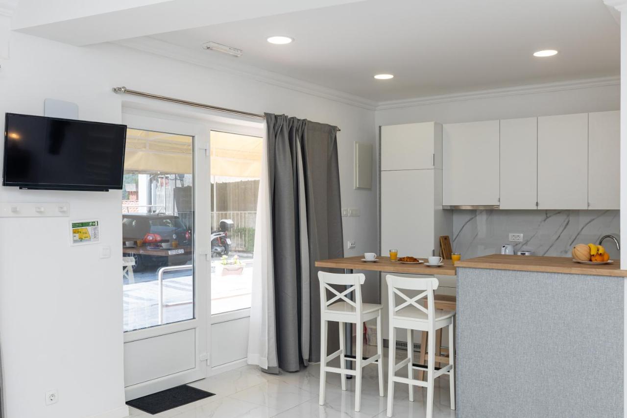 Sunny Palace Apartments دوبروفينك الغرفة الصورة