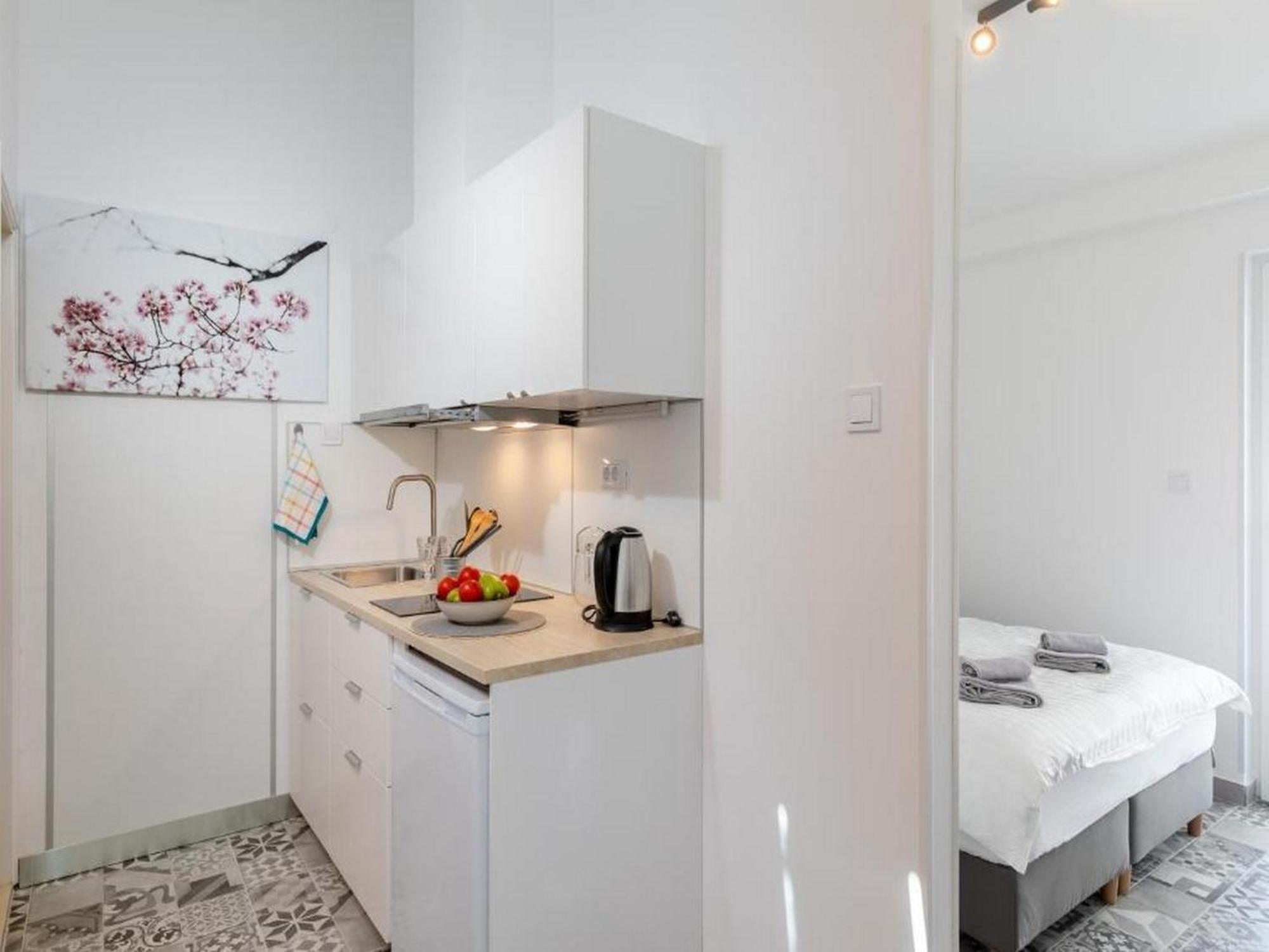 Sunny Palace Apartments دوبروفينك الغرفة الصورة