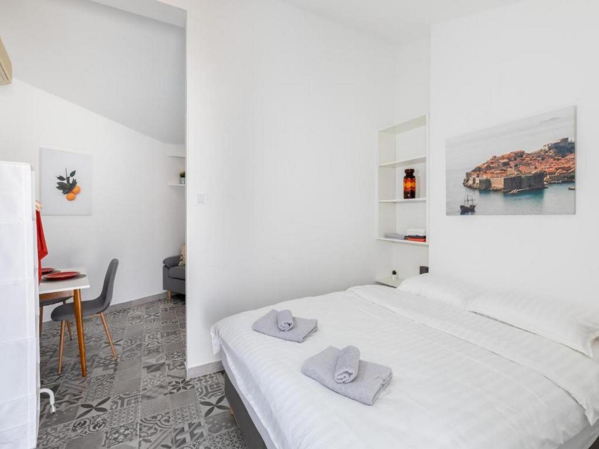 Sunny Palace Apartments دوبروفينك الغرفة الصورة
