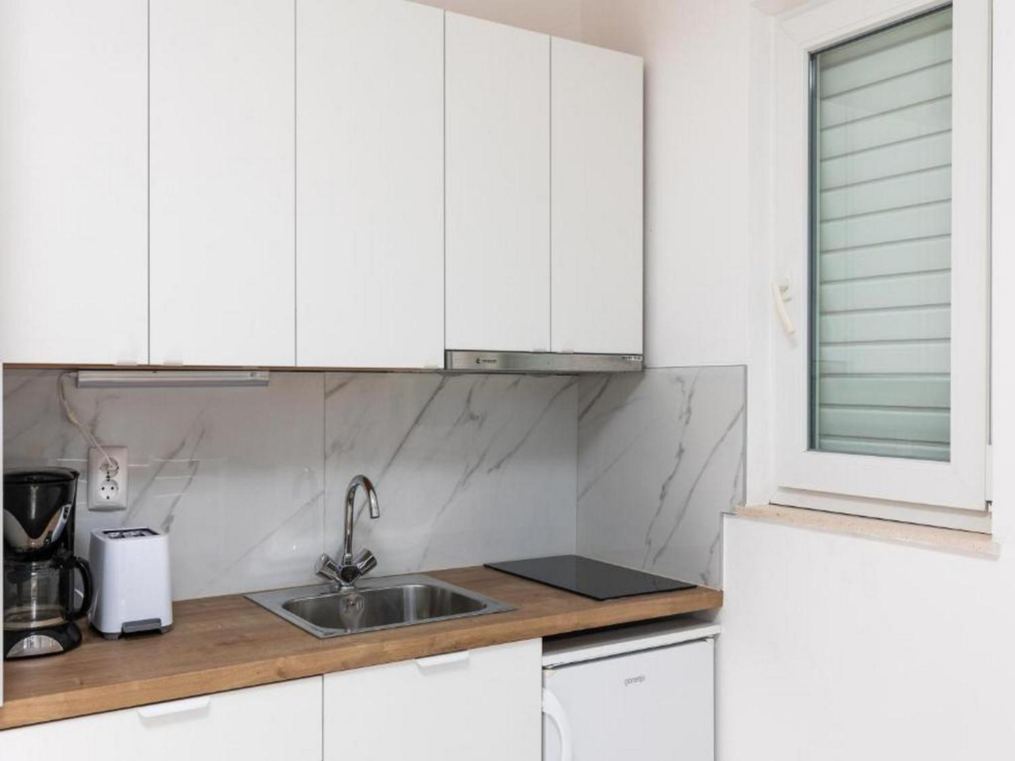 Sunny Palace Apartments دوبروفينك الغرفة الصورة