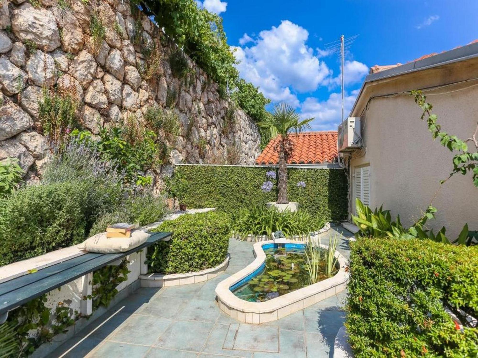 Sunny Palace Apartments دوبروفينك الغرفة الصورة